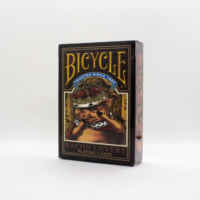 Bicycle Bacon Lovers Deck by Collectable Playing Cards