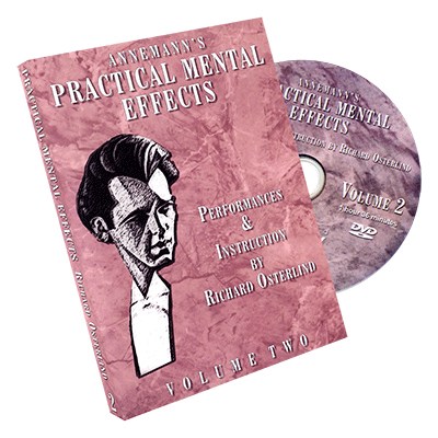 Annemann's Practical Mental Effects 2 (DVD) by Richard Osterlind