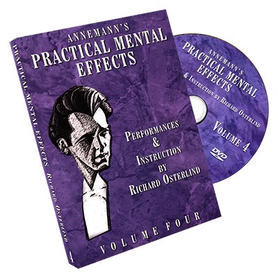 Annemann's Practical Mental Effects 4 (DVD) by Richard Osterlind