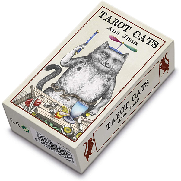 Fournier Ana Juan Cats Tarot Deck - Τράπουλα Ταρώ