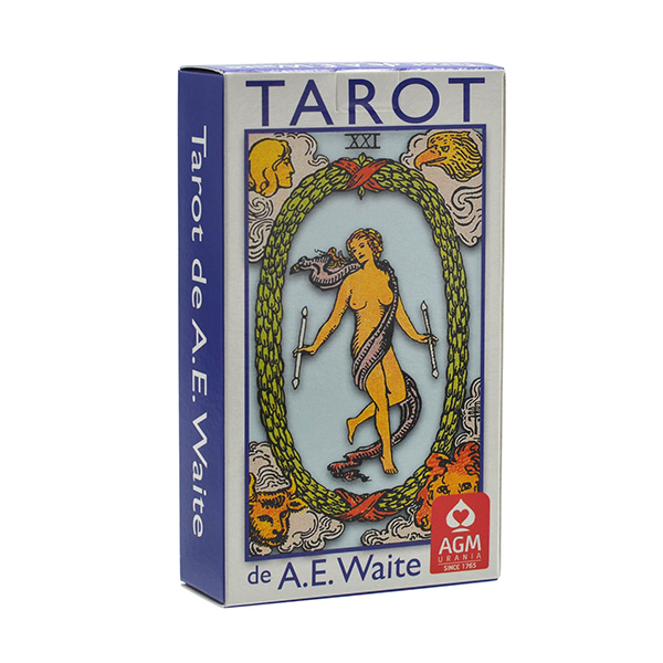 AGM A.E. Waite Blue Tarot Deck - Τράπουλα Ταρώ