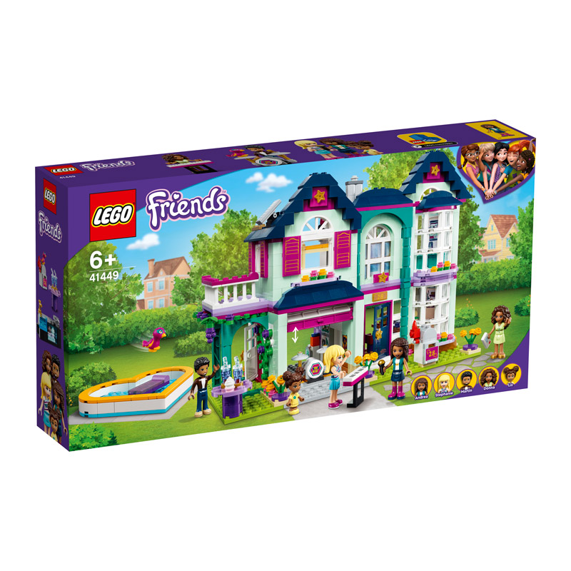 Lego Friends: Andrea's Family House (41449)