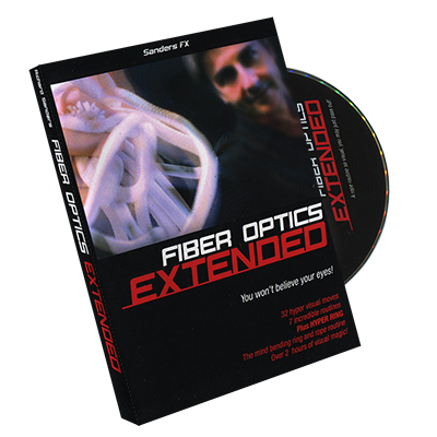 Fiber Optics Extended by Richard Sanders - DVD