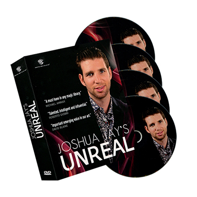 Unreal (DVD Set) by Joshua Jay and Luis De Matos
