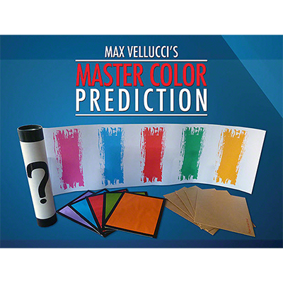 Master Color Prediction (DVD) by Max Vellucci