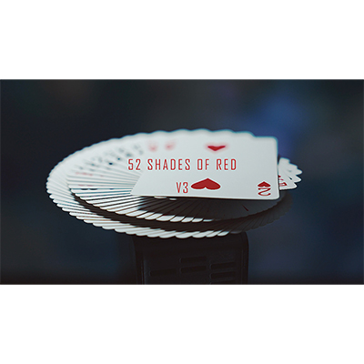 52 Shades Of Red V3 by Shin Lim