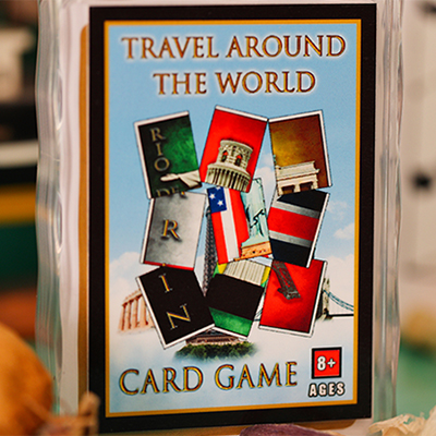 Travel Around the World by Tony D'Amico and Luca Volpe