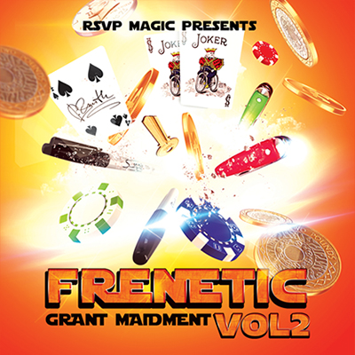 Frenetic Vol. 2 by RSVP Magic - DVD