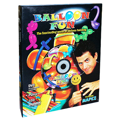 Balloon Pro Box (With DVD) by Mapez
