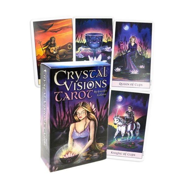 Crystal Visions Tarot Deck - Τράπουλα Ταρώ