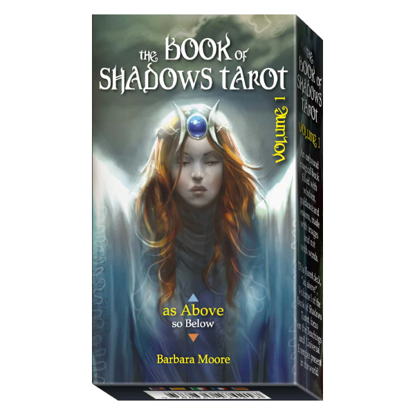 Lo Scarabeo The Book Of Shadows Vol 1 Tarot Deck - Τράπουλα Ταρώ