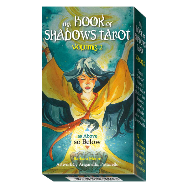 Lo Scarabeo The Book Of Shadows Vol 2 Tarot Deck - Τράπουλα Ταρώ