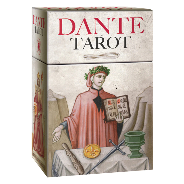 Lo Scarabeo Dante Tarot Deck - Τράπουλα Ταρώ