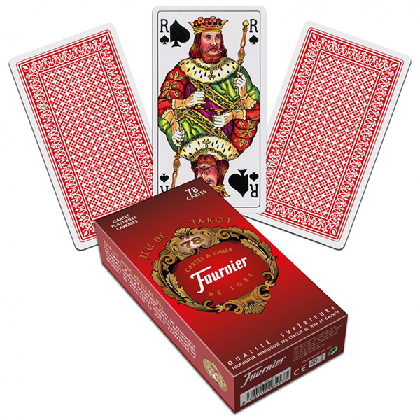Fournier French Tarot Deck (Red) - Τράπουλα Ταρώ