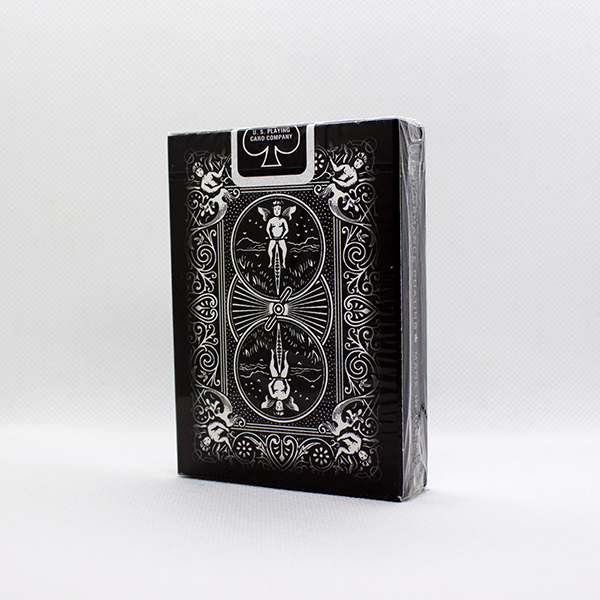 Bicycle Black Ghost Deck by Ellusionist Τράπουλα