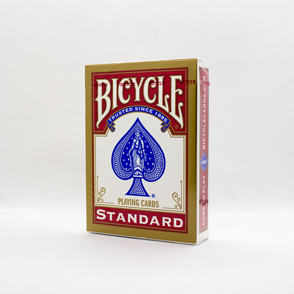 Bicycle Deck - Standard Rider Back (Red)
