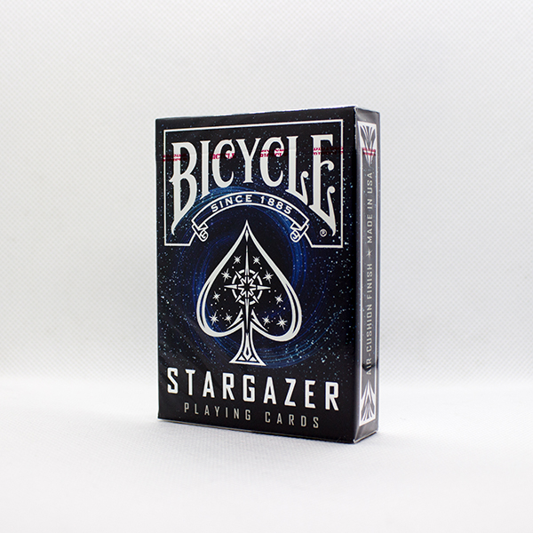 Bicycle Stargazer (Foil Tuck) Deck by USPC