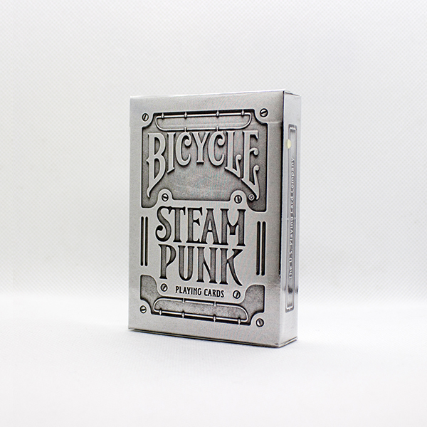 Bicycle Steampunk Silver Deck by Theory11