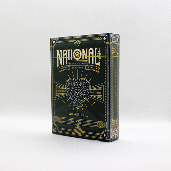National Green Deck by Theory11