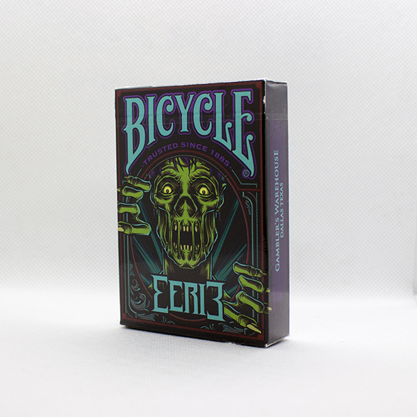 Bicycle Eerie Purple Deck by Gambler's Warehouse