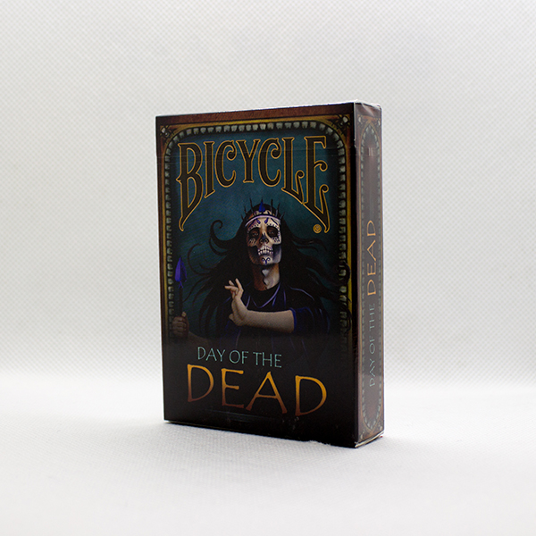 Bicycle Day Of The Dead Deck by Collectable Playing Cards