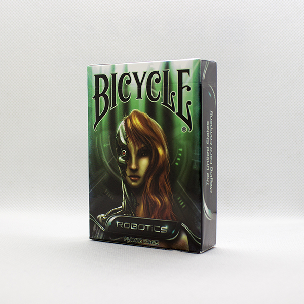 Bicycle Robotics Decks by Collectable Playing Cards