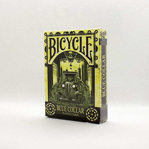 Bicycle Blue Collar Deck by Collectable Playing Cards