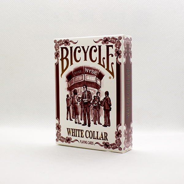 Bicycle White Collar Deck by Collectable Playing Cards