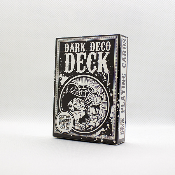 Dark Deco Deck by USPC