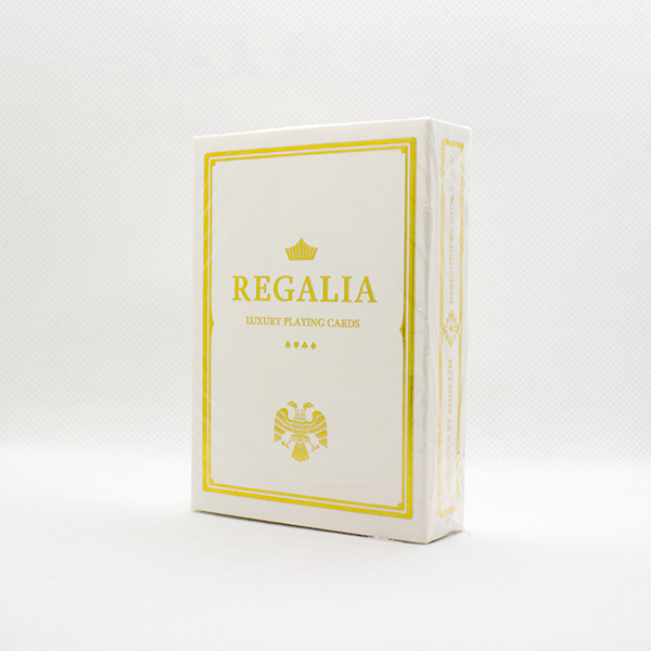 Regalia White Deck by Shin Lim