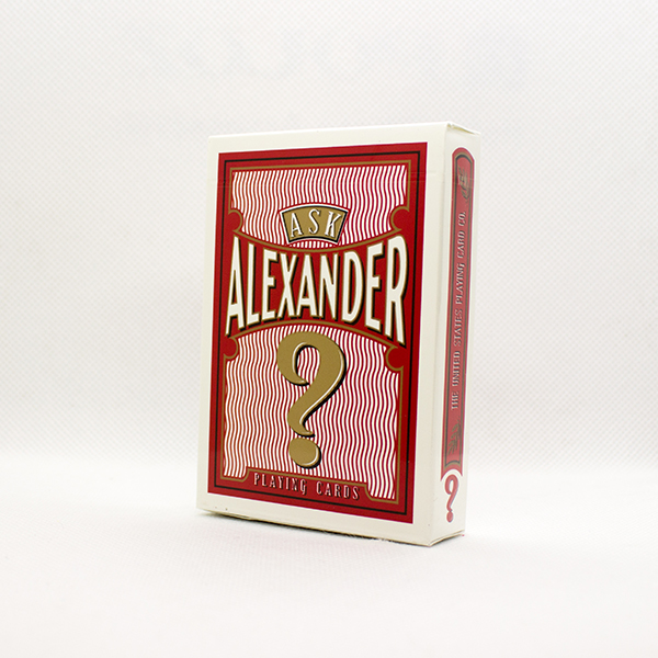 Ask Alexander Deck (Limited Edition) by Conjuring Arts
