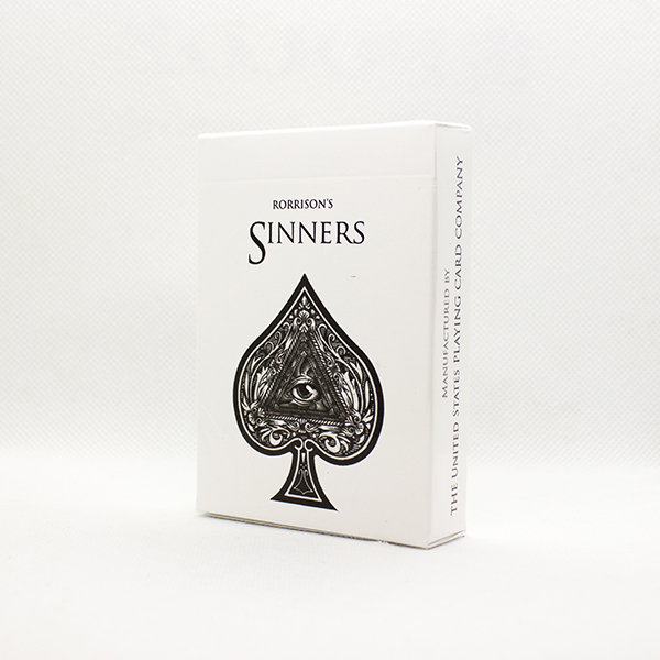 Rorrison's Sinners Deck by Enigma