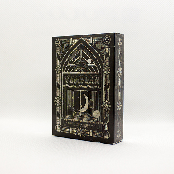 Templar Brown Deck (Limited Edition) by Bocopo