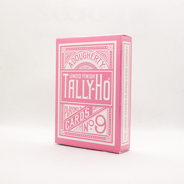 Tally-Ho Reverse Circle Back Pink Deck by Aloy Studios