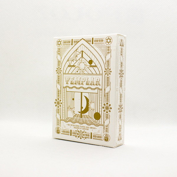 Templar Gold Deck (Limited Edition) by Bocopo
