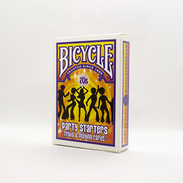 Bicycle Party Starters 70's Deck by USPC