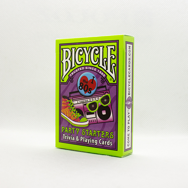 Bicycle Party Starters 80's Deck by USPC