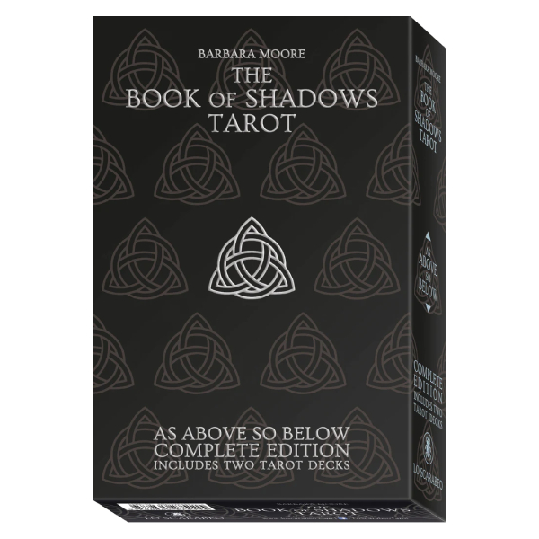 Lo Scarabeo The Book Of Shadows Tarot Kit - Τράπουλα Ταρώ