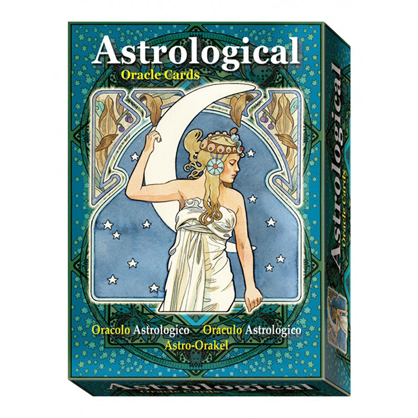 Lo Scarabeo Astrological Oracle Tarot Deck - Τράπουλα Ταρώ