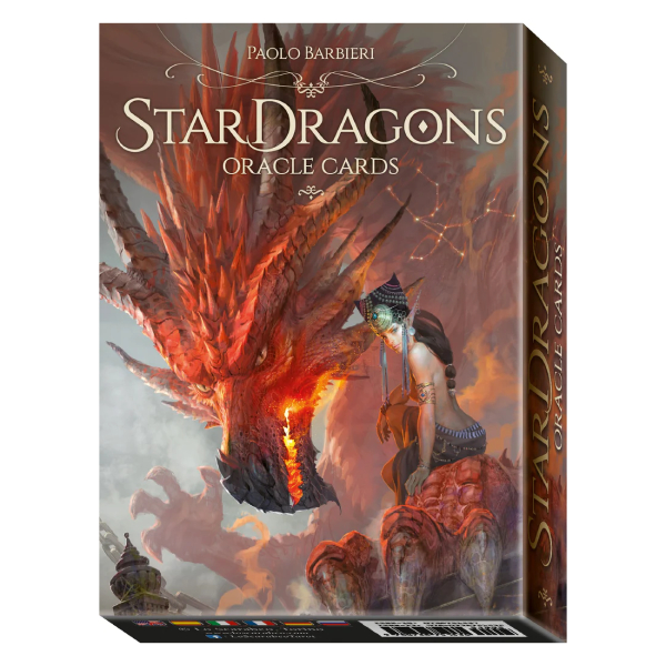 Lo Scarabeo Star Dragons Oracle Deck - Τράπουλα Μαντείας
