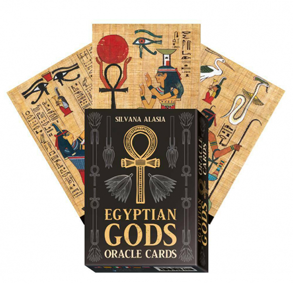 Egyptian Gods Oracle Deck - Τράπουλα Μαντείας