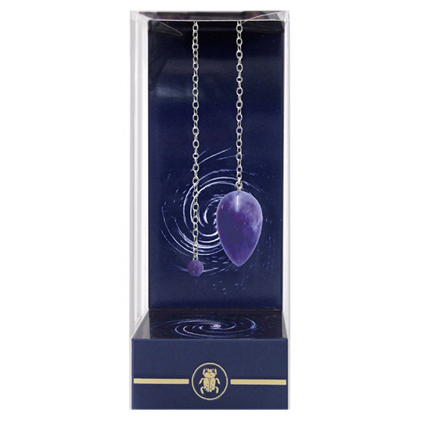 Lo Scarabeo Classic Amethyst Pendulum - Εκκρεμές 1