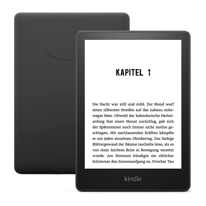 Amazon Kindle Paperwhite 6.8" (without ads) 8GB - Black