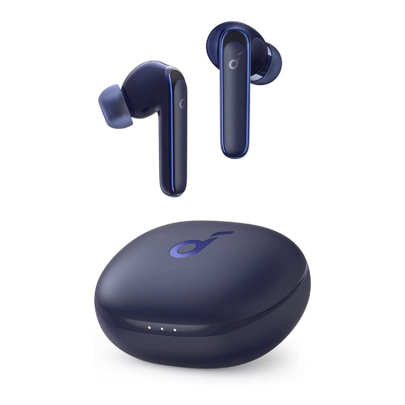 Anker Wireless Earbuds Soundcore Life P3 - Navy Blue