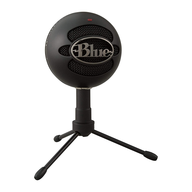 Blue Επαγγελματικό Μικρόφωνο Snowball iCE - Black