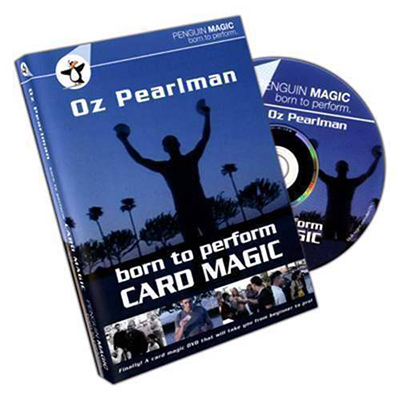 Born To Perform Card Magic by Oz Pearlman - DVD