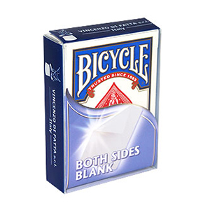 Bicycle Both Sides Blank Deck