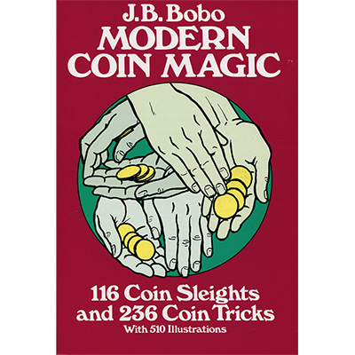 Modern Coin Magic by Dover