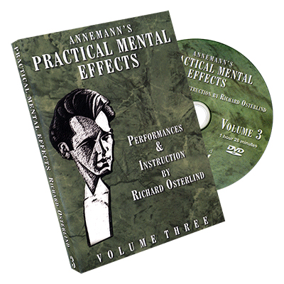 Annemann's Practical Mental Effects 3 (DVD) by Richard Osterlind