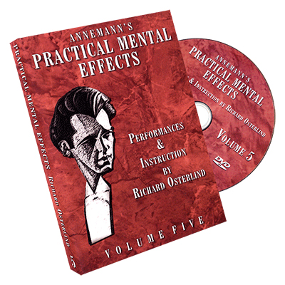 Annemann's Practical Mental Effects 5 (DVD) by Richard Osterlind